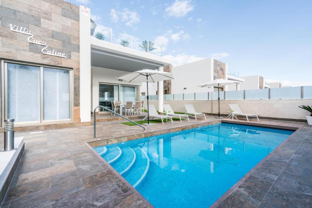 Villa Coco Caline Dehesa de Campoamor  外观 照片