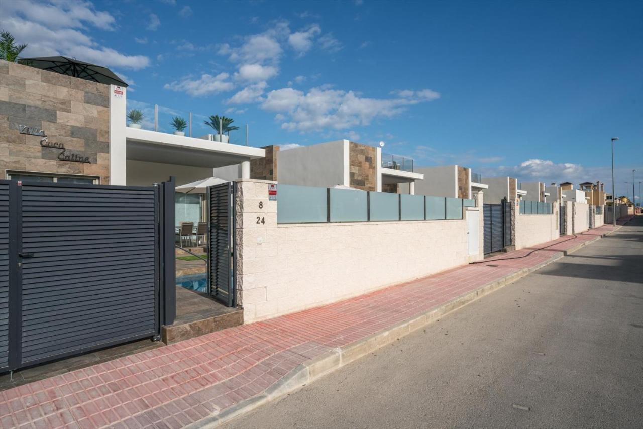 Villa Coco Caline Dehesa de Campoamor  外观 照片